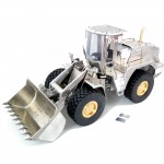 L574 Cargadora de ruedas 1/16 KIT + Hidráulica + Electrónica