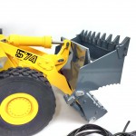 L574 Cargadora de ruedas 1/16 KIT + Hidráulica + Electrónica