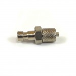 Conector rápido Macho - tubería 4mm