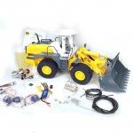 L574 Cargadora de ruedas 1/16 KIT + Hidráulica + Electrónica