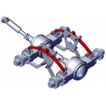 Ballesta para eje doble trasero - SD (2)