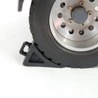 Calzos de rueda (2) Negro