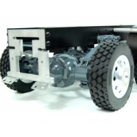 Chasis + grupos + ruedas + hidraulica (TIPO 1) para camión 8x8 - SD