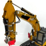 Extra-way rigid Pipe Kit - HUINA 580