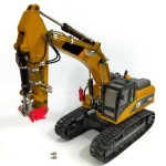 Extra-way rigid Pipe Kit - HUINA 580