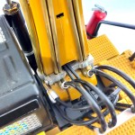 Extra-way rigid Pipe Kit - HUINA 580