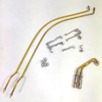 Extra-way rigid Pipe Kit - HUINA 580