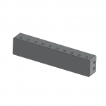 Bloque de 5 vías para válvula M3