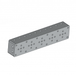 Bloque de 5 vías para válvula M3