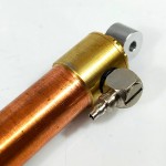 Hydraulic cylinder Ø15mm M3 - star