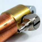 Hydraulic cylinder Ø15mm M3 - star