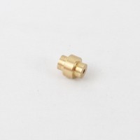 Metal little wheel CNC brass