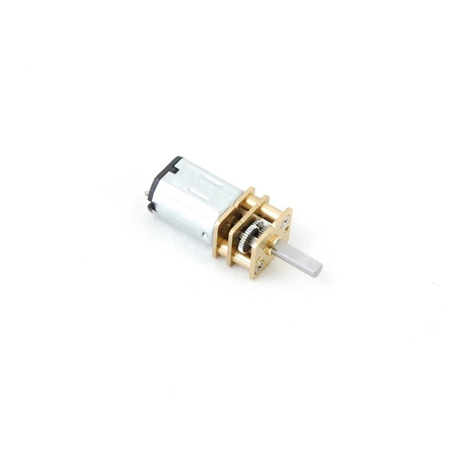Micro motor reductor 100 rpm 8.4V