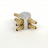 Double T connector - 973D