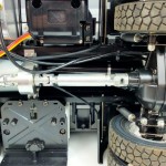 Doppelte hintere Differential/Verteilerbox-Kardangelenk - 4151 TAMIYA-LKW