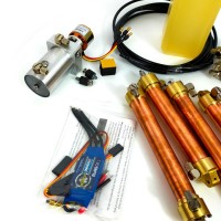 Hydraulic + electronics kit for 330D excavator (Brushless pump)
