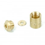 Kit tapón delantero - tipo 4 - botella 10 mm