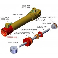 Frontstecker-Kit - Typ 4 - 10 mm Hydraulikzylinder