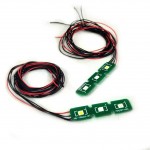 Placas de luces traseras para camión