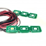 Placas de luces traseras para camión