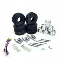 Kit de traction- Volvo A60H roues MAGOM