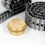 Kit de cadena V3 para CAT D11 (montadas) + Ruedas dentadas