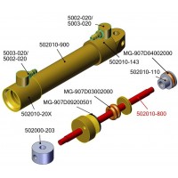 Albero - cilindro idraulico 10mm