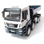 MAN TGS 8x8 LKW Kipper (SD) - Grauer Kipper