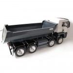 MAN TGS 8x8 LKW Kipper (SD) - Grauer Kipper