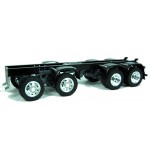 MAN TGS 8x8 LKW Kipper (SD) - Grauer Kipper