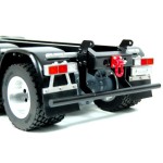 MAN TGS 8x8 LKW Kipper (SD) - Grauer Kipper