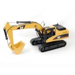 Excavadora CAT 320 Hidráulica (con Opciones de Metal)