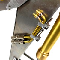Kit de tuyaux rigides extra-voies - CAT 320 Pièces métalliques