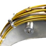 Kit de tuberías rigidas vía extra - CAT 320 Opciones de metal