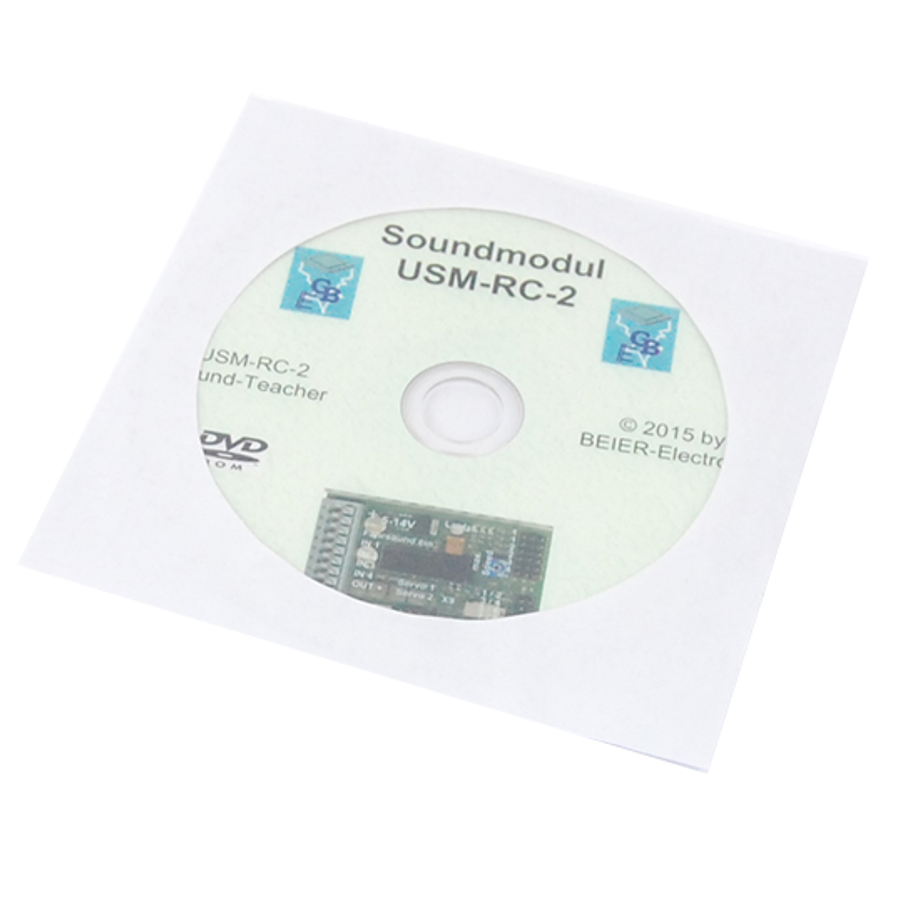 DVD-Software für das USM-RC2-Soundmodul