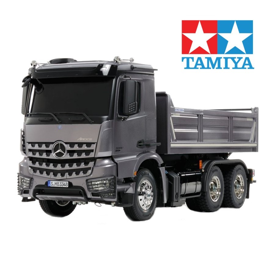 Tamiya MERCEDES AROCS 3348 6x4 Tipper Truck