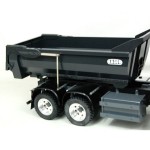 MAN TGS 6x6 Volquete