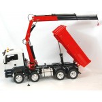 MAN TGS 8x8 camión pluma (SD)