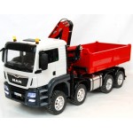 MAN TGS 8x8 Camion grue (SD)