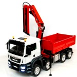 MAN TGS 8x8 camión pluma (SD)