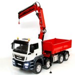 MAN TGS 8x8 camión pluma (SD)