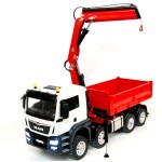 MAN TGS 8x8 Camion grue (SD)