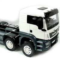 MAN TGS 8x8 Truck (SD) - Benne blanche