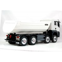 MAN TGS 8x8 Truck (SD) - Ribaltabile bianco