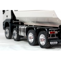 MAN TGS 8x8 Truck (SD) - Benne blanche
