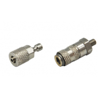 Quick coupler pair - 3mm hose - M3