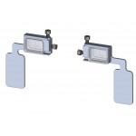 Support de feux cabine pour Chargeuse sur pneus