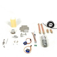 Kit hydraulique + électronique pour VOLVO A60H avec pompe brushed