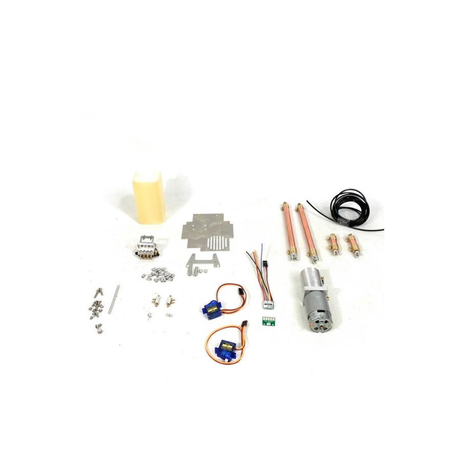 Kit hydraulique + électronique pour VOLVO A60H avec pompe brushed