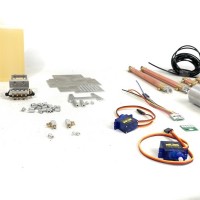 Kit idraulico + elettronica per VOLVO A60H con pompa brushed